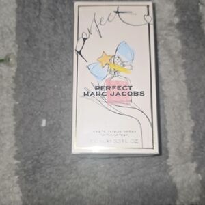 Marc Jacobs Perfect Perfume with Blue Bow and Gold Star